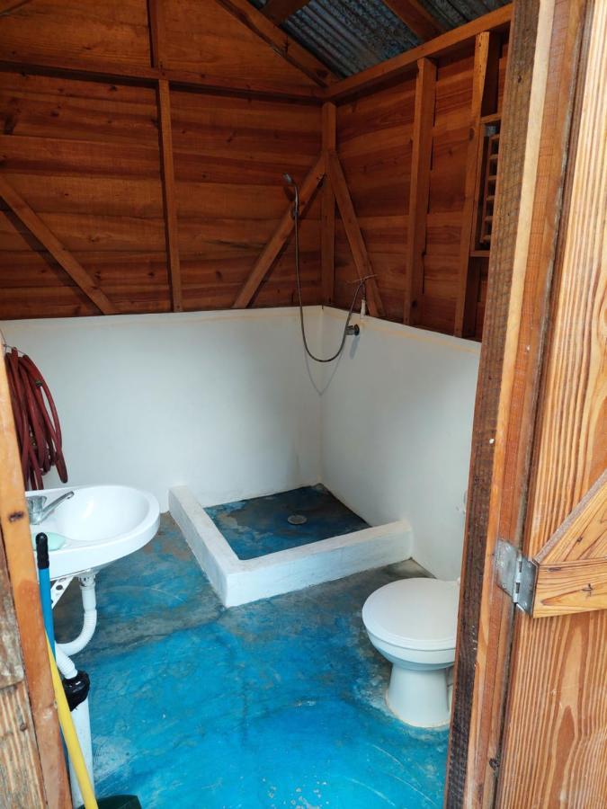לינה וארוחת בוקר פוארטו פלטה Cabana Playa Cambiaso מראה חיצוני תמונה