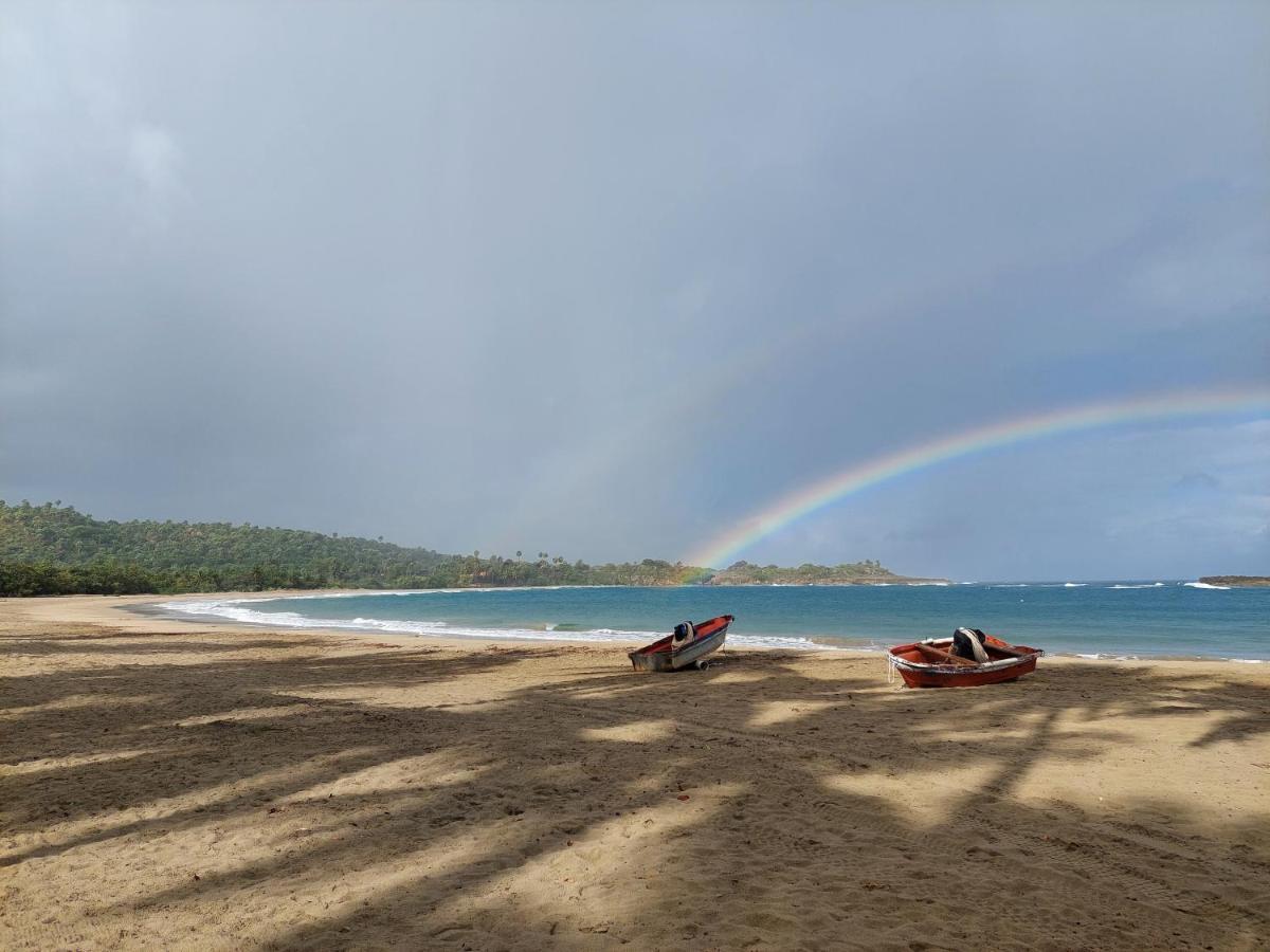 לינה וארוחת בוקר פוארטו פלטה Cabana Playa Cambiaso מראה חיצוני תמונה
