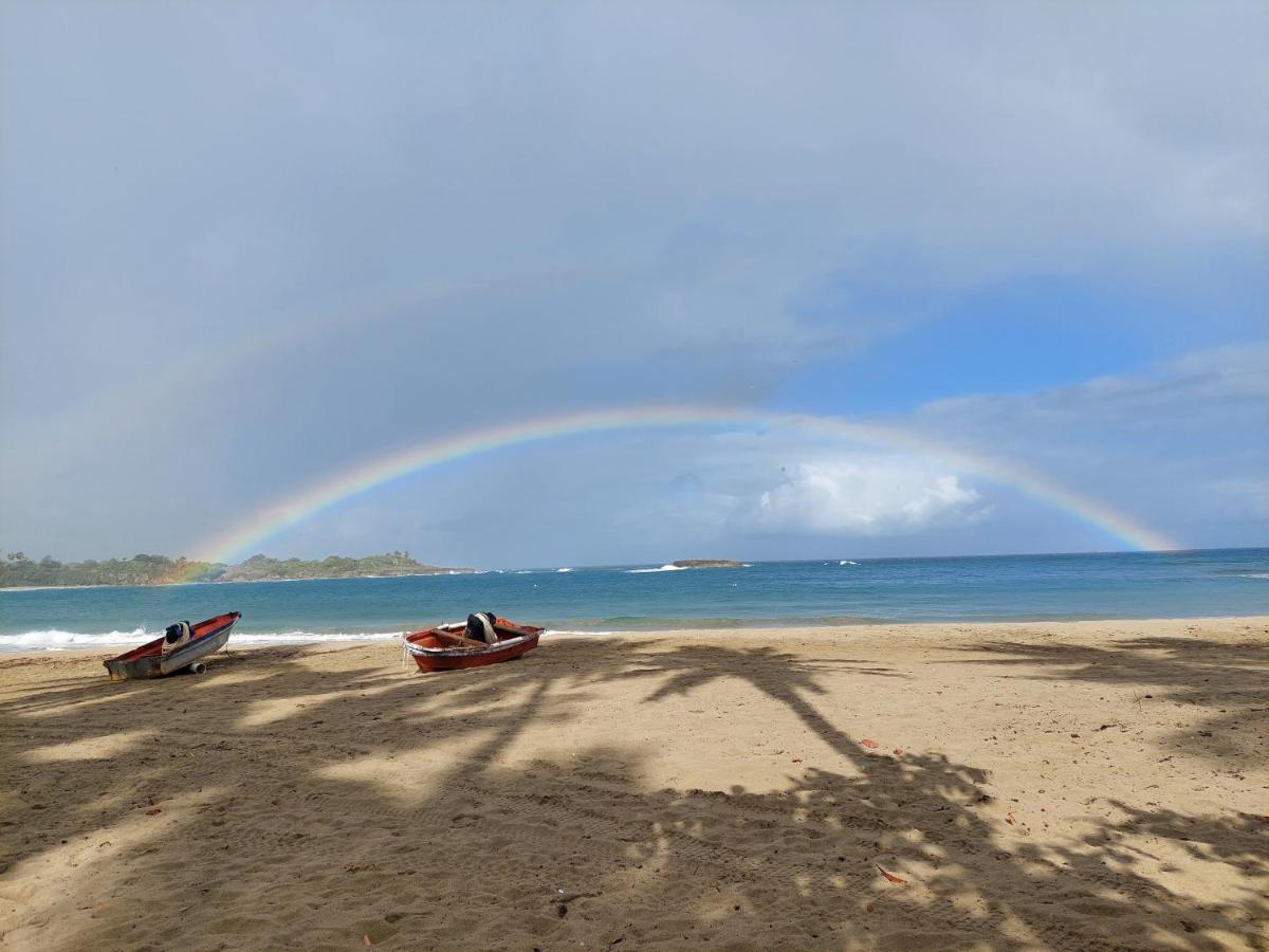 לינה וארוחת בוקר פוארטו פלטה Cabana Playa Cambiaso מראה חיצוני תמונה